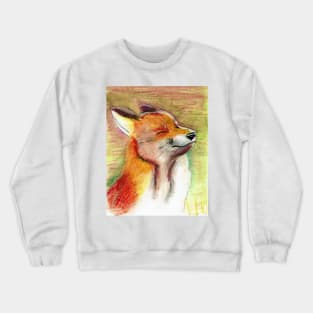 Red Fox Crewneck Sweatshirt